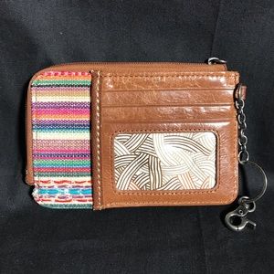 The Sak multicolored wallet
